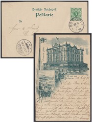991020: Topograhie, AK-Vorläufer, mit Jahresangabe