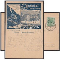 991020: Topograhie, AK-Vorläufer, mit Jahresangabe