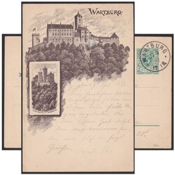 991020: Topograhie, AK-Vorläufer, mit Jahresangabe