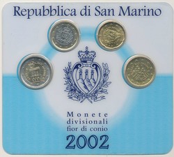 40.430.10.10: Europe - San Marino - pièces en euro - Münzsätze