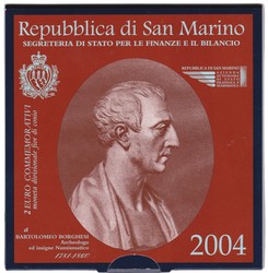 40.430.10.10: Europe - San Marino - pièces en euro - Münzsätze