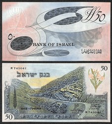 110.570.170: Banknotes – Asia - Israel