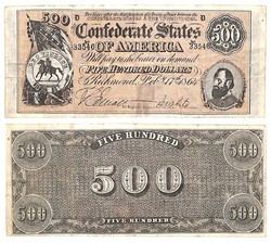 110.560.290: Banknotes – America - United States