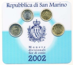 40.430.10.10: Europe - San Marino - pièces en euro - Münzsätze