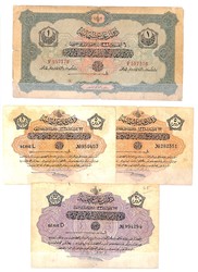 110.570.370: Banknoten - Asien - Palästina
