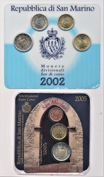 40.430.10.10: Europa - San Marino - Euro Münzen - Münzsätze