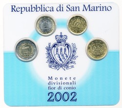 40.430.10.10: Europa - San Marino - Euro Münzen - Münzsätze