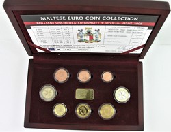 40.290.10: Europa - Malta - Euro Münzen