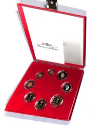 40.340.10.10: Europe - Monaco - Euro - Coins - sets