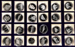 100.70: Multiple Lots - Coins by country