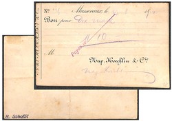 110.110: Banknotes - France