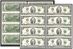 110.560.290: Banknotes – America - United States