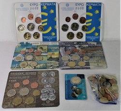 40.140.10.10: Europa - Griechenland - Euro Münzen - Münzsätze