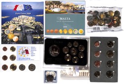 40.290.10.10: Europa - Malta - Euro Münzen - Münzsätze