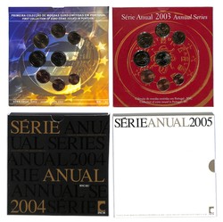 40.400.10.10: Europa - Portugal - Euro Münzen - Münzsätze