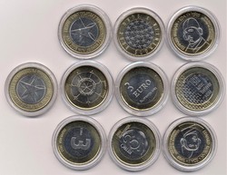 40.480.10.30: Europa - Slowakei - Euro Münzen - Sonderprägungen
