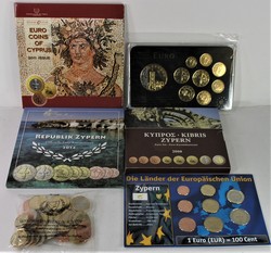 40.570.10: Europa - Zypern - Euro Münzen