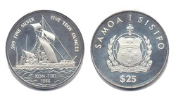 80.130: Australien, Neuseeland und die Inseln des Pazifik - Samoa
