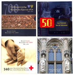 100.70.40: Lots - Münzen - Belgien