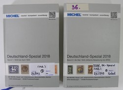 8710: Michel Kataloge Deutschland