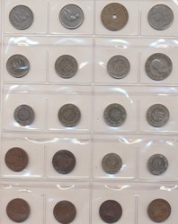 100.70.40: Lots - Münzen - Belgien