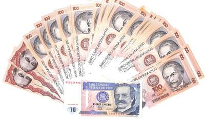 110.560.250: Banknoten - Amerika - Peru