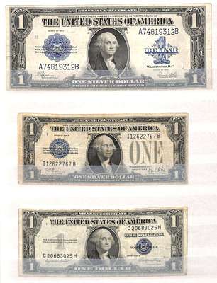 110.560.290: Banknoten - Amerika - Vereinigte Staaten – USA