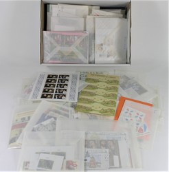 7092: Sammlungen und Posten Benelux - Markenheftchen