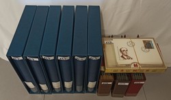 7092: Sammlungen und Posten Benelux - Lot