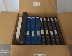 7092: Sammlungen und Posten Benelux - Lot