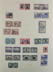 7360: Collections and Lots Africa - Sheet margins / corners