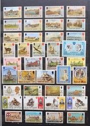 7135: Sammlungen und Posten GB und Kanal Inseln - Sammlungen