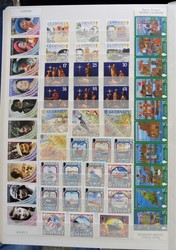 7135: Sammlungen und Posten GB und Kanal Inseln - Sammlungen