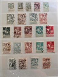 7092: Sammlungen und Posten Benelux - Lot
