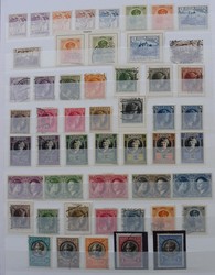 7092: Sammlungen und Posten Benelux - Sammlungen