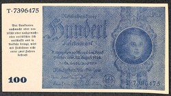 110.80: Banknoten - Deutschland