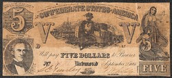 110.560.290: Banknoten - Amerika - Vereinigte Staaten – USA