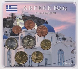 40.140.10.10: Europe - Greece - Euro - Coins - sets