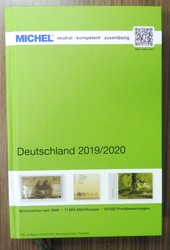 8710: Michel Kataloge Deutschland - Kataloge