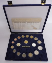 40.290.10.40: Europa - Malta - Euro Münzen - Gold und Silbermünzen