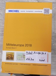 8720: Michel Catalogues Europe