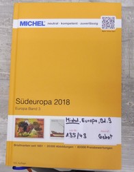 8720: Michel Catalogues Europe