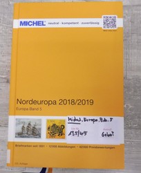 8720: Michel Catalogues Europe