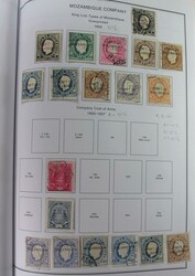 7210: Sammlungen und Posten Portugiesische Kolonien - Sammlungen