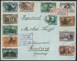 6605065: USA 1893 Kolumbus Ausgabe