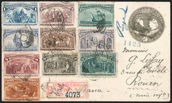 6605065: USA 1893 Kolumbus Ausgabe