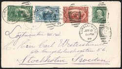 6605065: USA 1893 Kolumbus Ausgabe