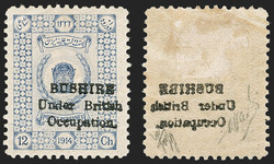 3335: Iran Brit. Besetzung Bushire