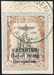 3335: Iran Brit. Besetzung Bushire