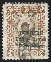 3335: Iran Brit. Besetzung Bushire